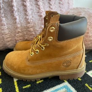 Junior Timberland Premium 6-inch Waterproof Boots
